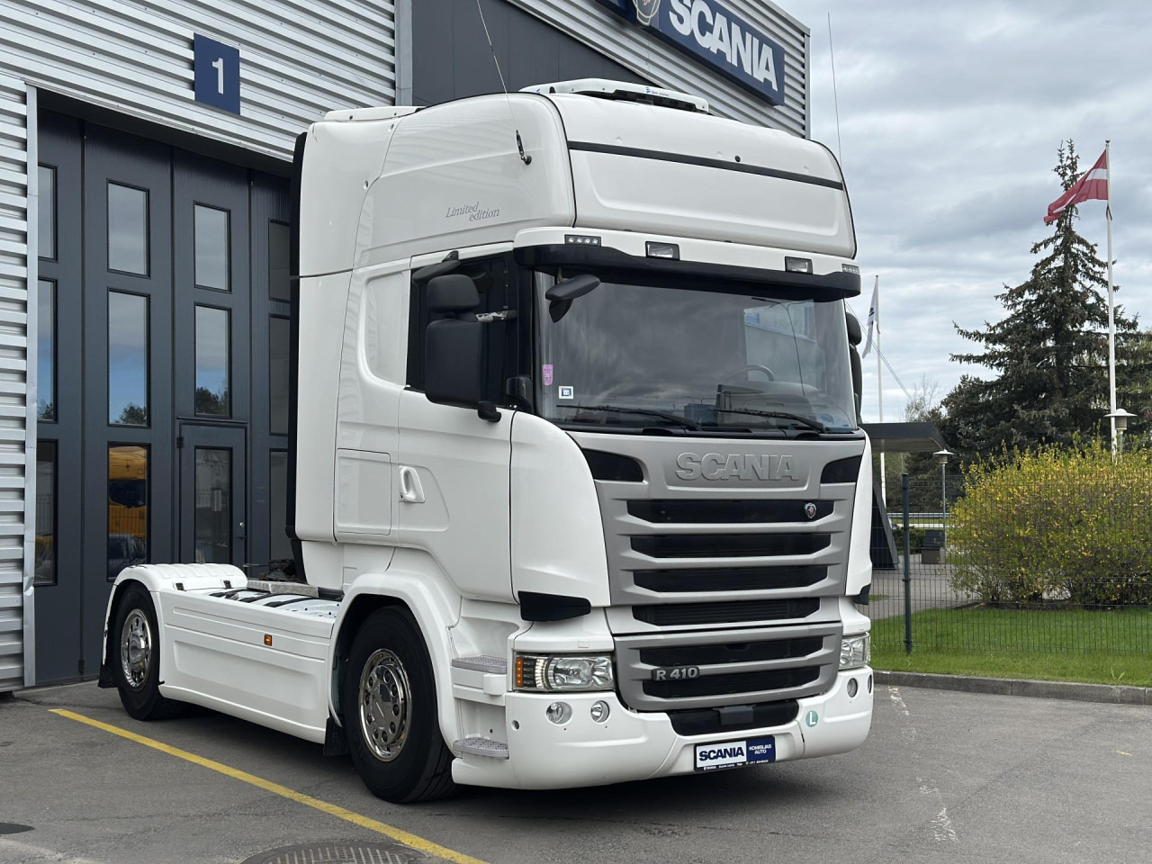 SCANIA R 410 LA4x2MNA - Cap tractor: Foto 1 SCANIA R 410 LA4x2MNA - Cap tractor: Foto 1