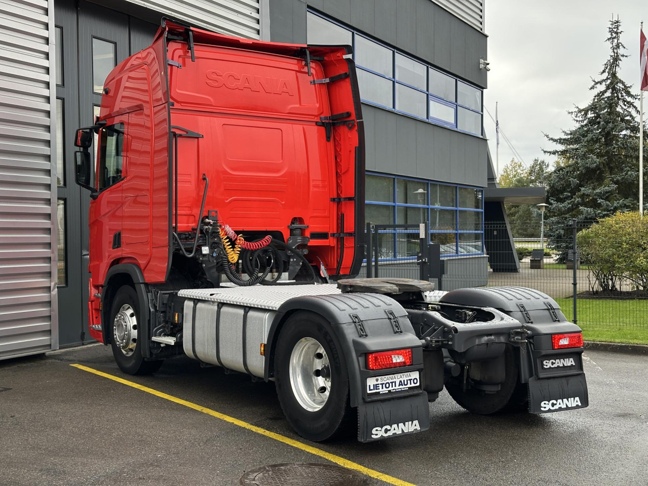 SCANIA R 450 A4x2NA - Cap tractor: Foto 5 SCANIA R 450 A4x2NA - Cap tractor: Foto 5