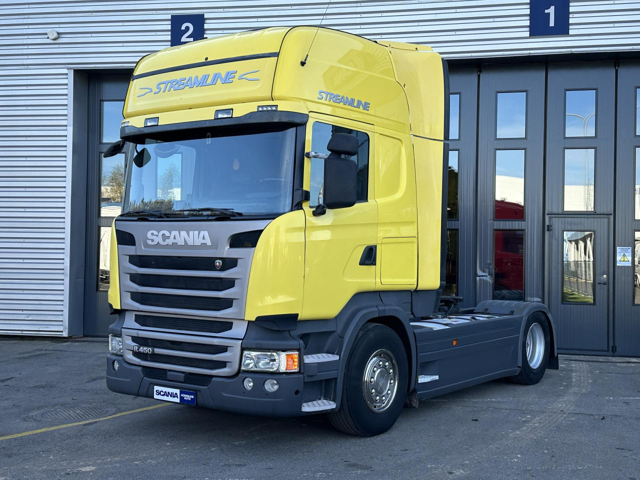 SCANIA R 450 LA4x2MNA - Cap tractor: Foto 1 SCANIA R 450 LA4x2MNA - Cap tractor: Foto 1