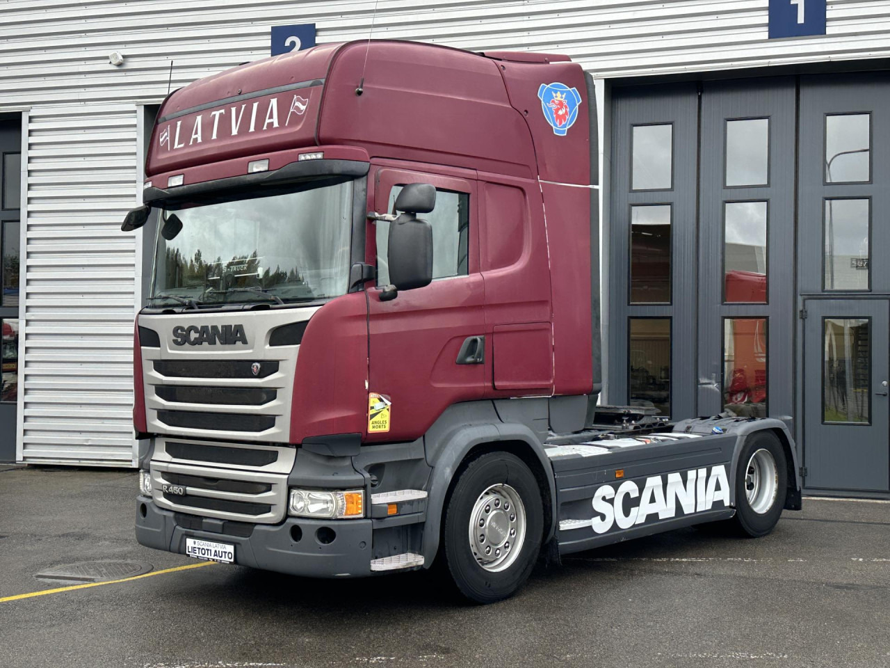 SCANIA R 450 LA4x2MNA - Cap tractor: Foto 4 SCANIA R 450 LA4x2MNA - Cap tractor: Foto 4