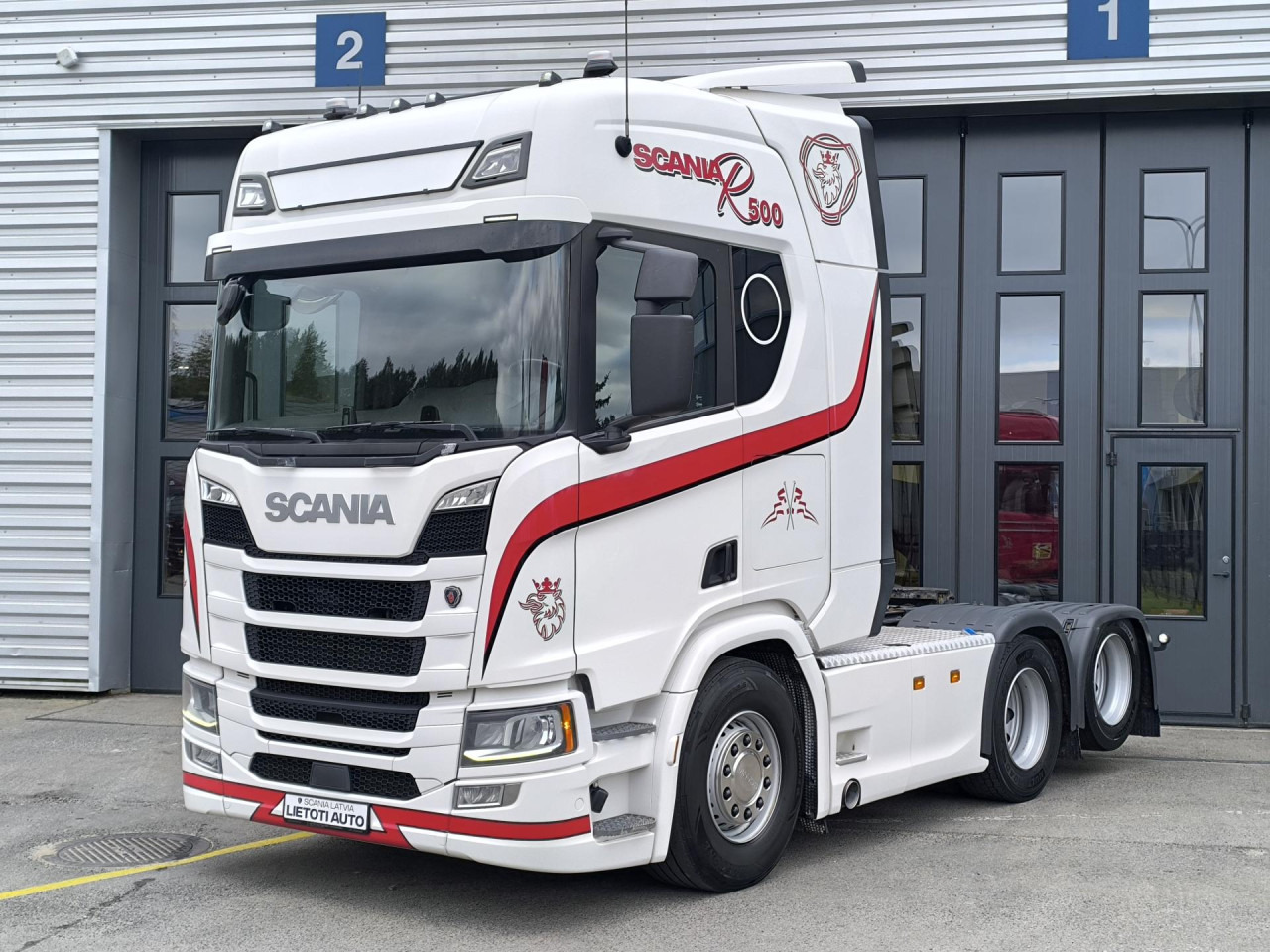 SCANIA R 500 A6x2NB - Cap tractor: Foto 4 SCANIA R 500 A6x2NB - Cap tractor: Foto 4
