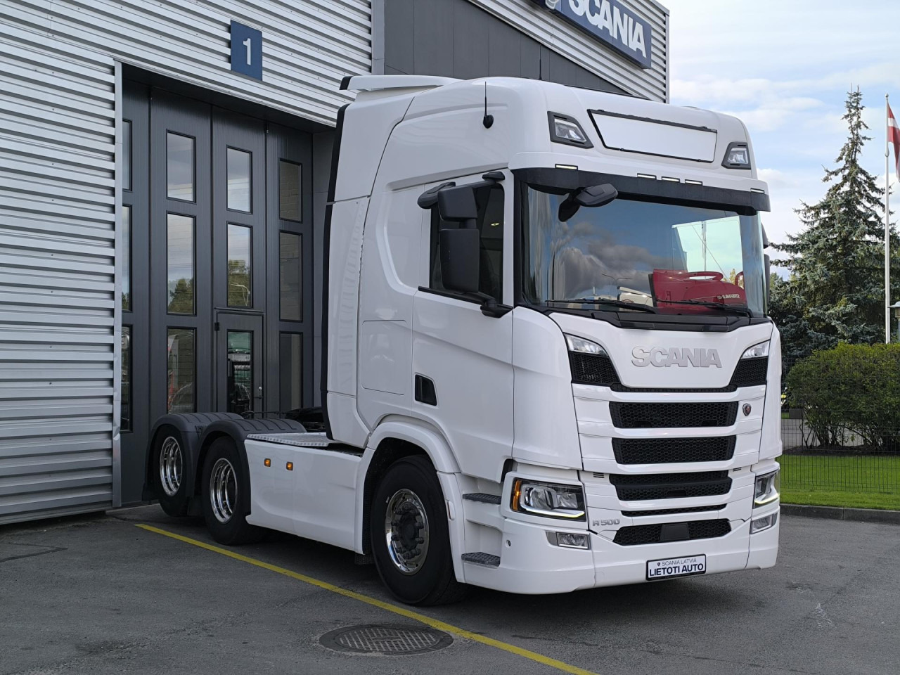 SCANIA R 500 A6x2NB - Cap tractor: Foto 1 SCANIA R 500 A6x2NB - Cap tractor: Foto 1