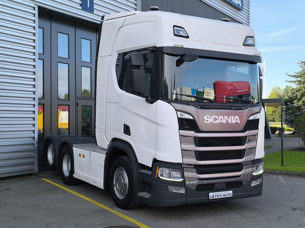 SCANIA R 500 A6x2NB - Cap tractor: Foto 1 SCANIA R 500 A6x2NB - Cap tractor: Foto 1