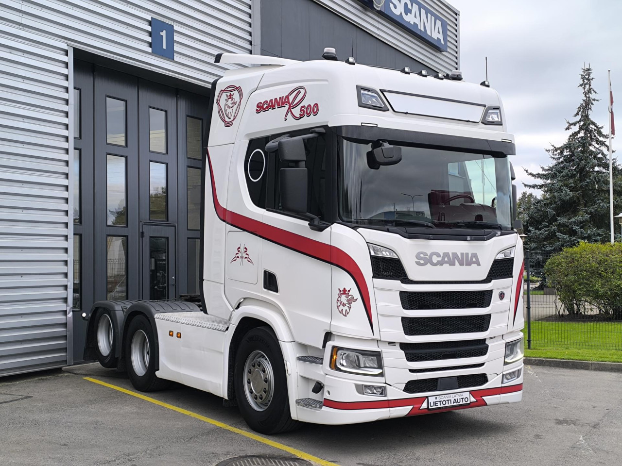 SCANIA R 500 A6x2NB - Cap tractor: Foto 1 SCANIA R 500 A6x2NB - Cap tractor: Foto 1