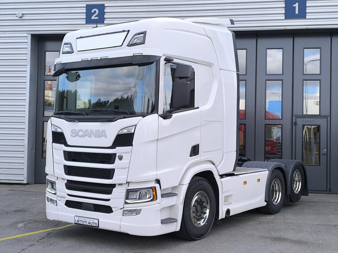SCANIA R 500 A6x2NB - Cap tractor: Foto 4 SCANIA R 500 A6x2NB - Cap tractor: Foto 4