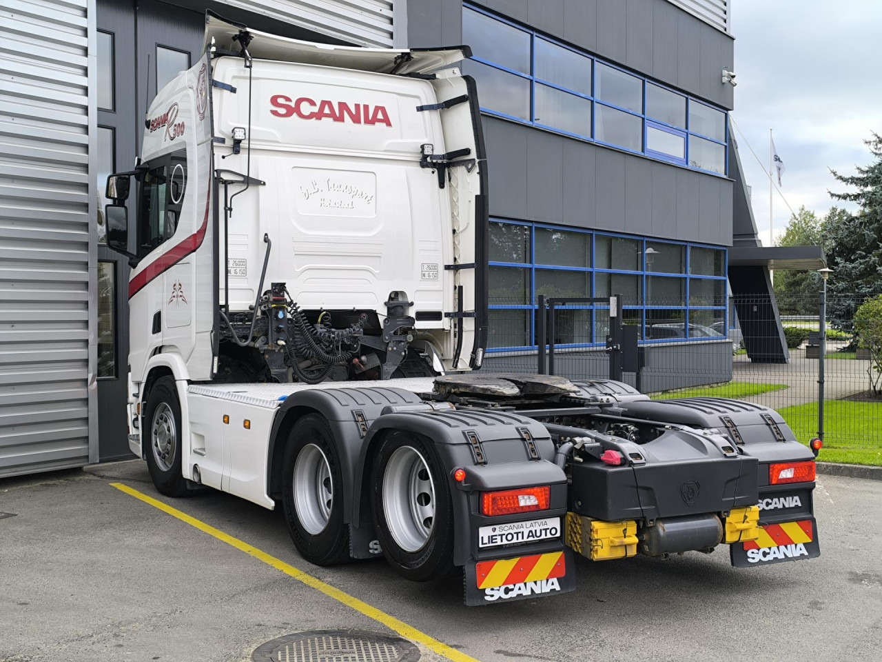 SCANIA R 500 A6x2NB - Cap tractor: Foto 5 SCANIA R 500 A6x2NB - Cap tractor: Foto 5