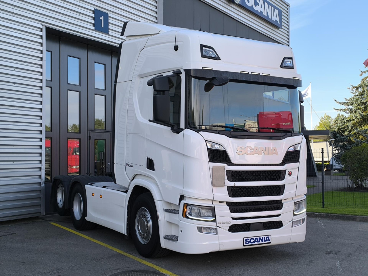 SCANIA R 540 A6x2NB - Cap tractor: Foto 1 SCANIA R 540 A6x2NB - Cap tractor: Foto 1
