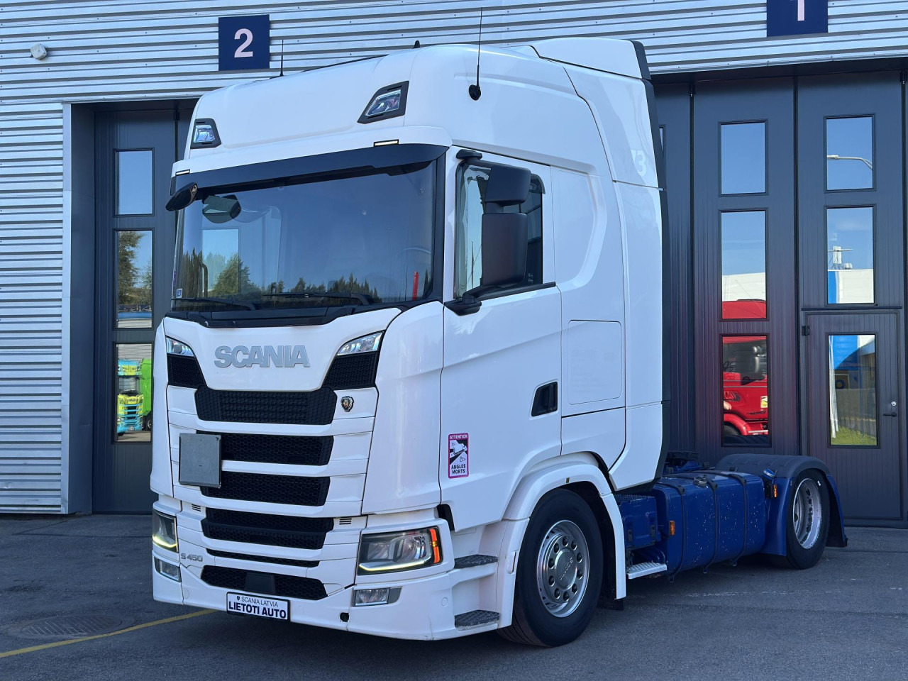 SCANIA S 450 A4x2EB - Cap tractor: Foto 4 SCANIA S 450 A4x2EB - Cap tractor: Foto 4