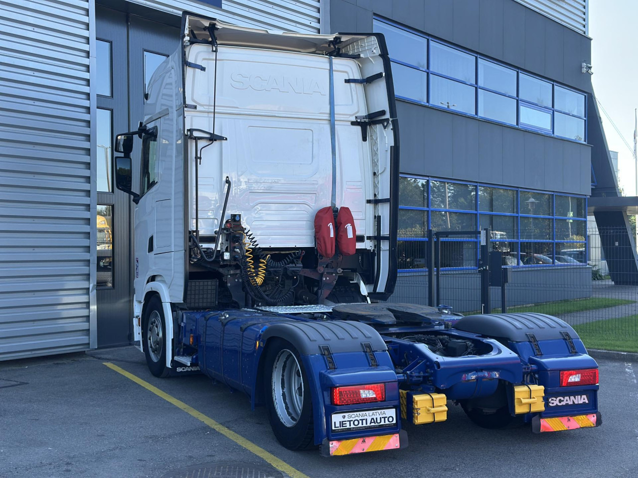 SCANIA S 450 A4x2EB - Cap tractor: Foto 5 SCANIA S 450 A4x2EB - Cap tractor: Foto 5