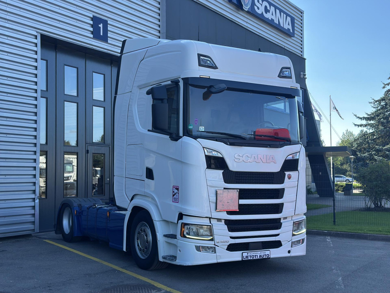 SCANIA S 450 A4x2EB - Cap tractor: Foto 1 SCANIA S 450 A4x2EB - Cap tractor: Foto 1