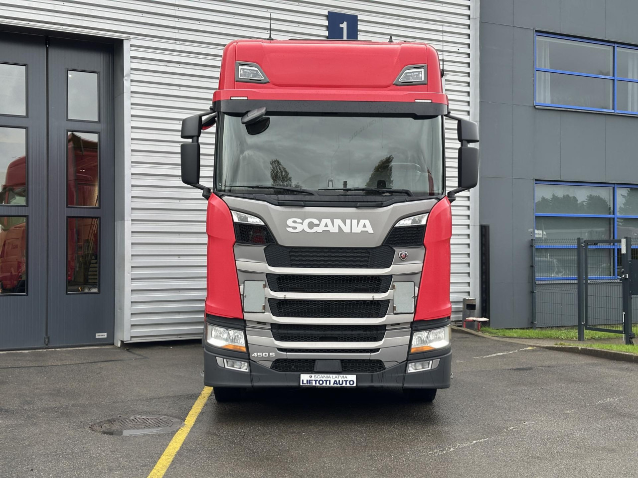 SCANIA S 450 A6x2NB - Cap tractor: Foto 3 SCANIA S 450 A6x2NB - Cap tractor: Foto 3