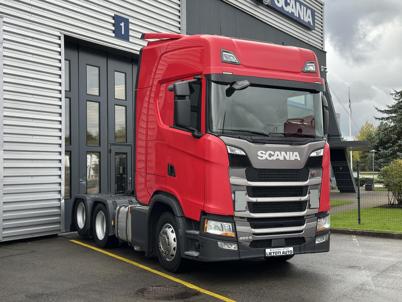 SCANIA S 450 A6x2NB - Cap tractor: Foto 1 SCANIA S 450 A6x2NB - Cap tractor: Foto 1