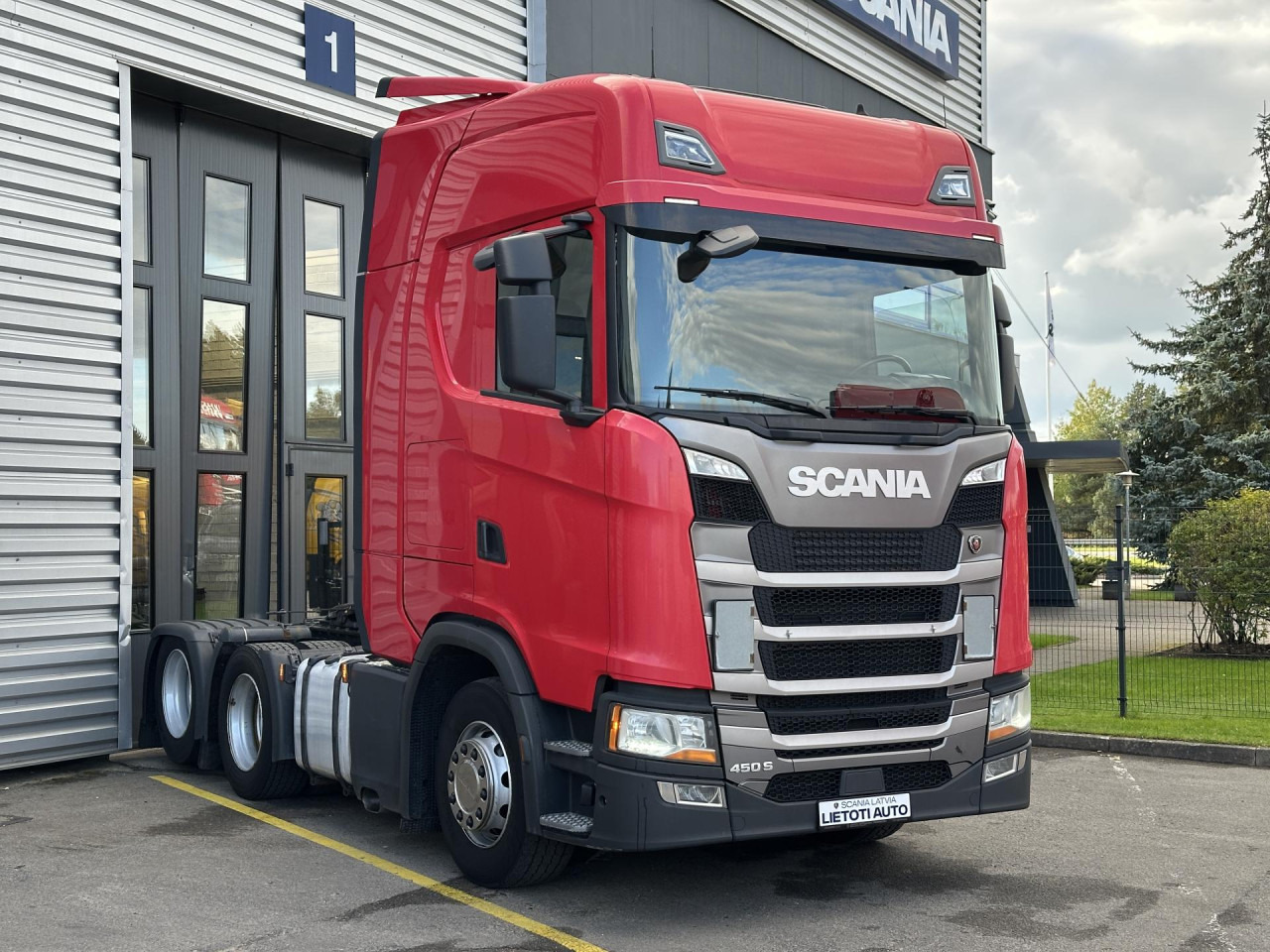 SCANIA S 450 A6x2NB - Cap tractor: Foto 1 SCANIA S 450 A6x2NB - Cap tractor: Foto 1