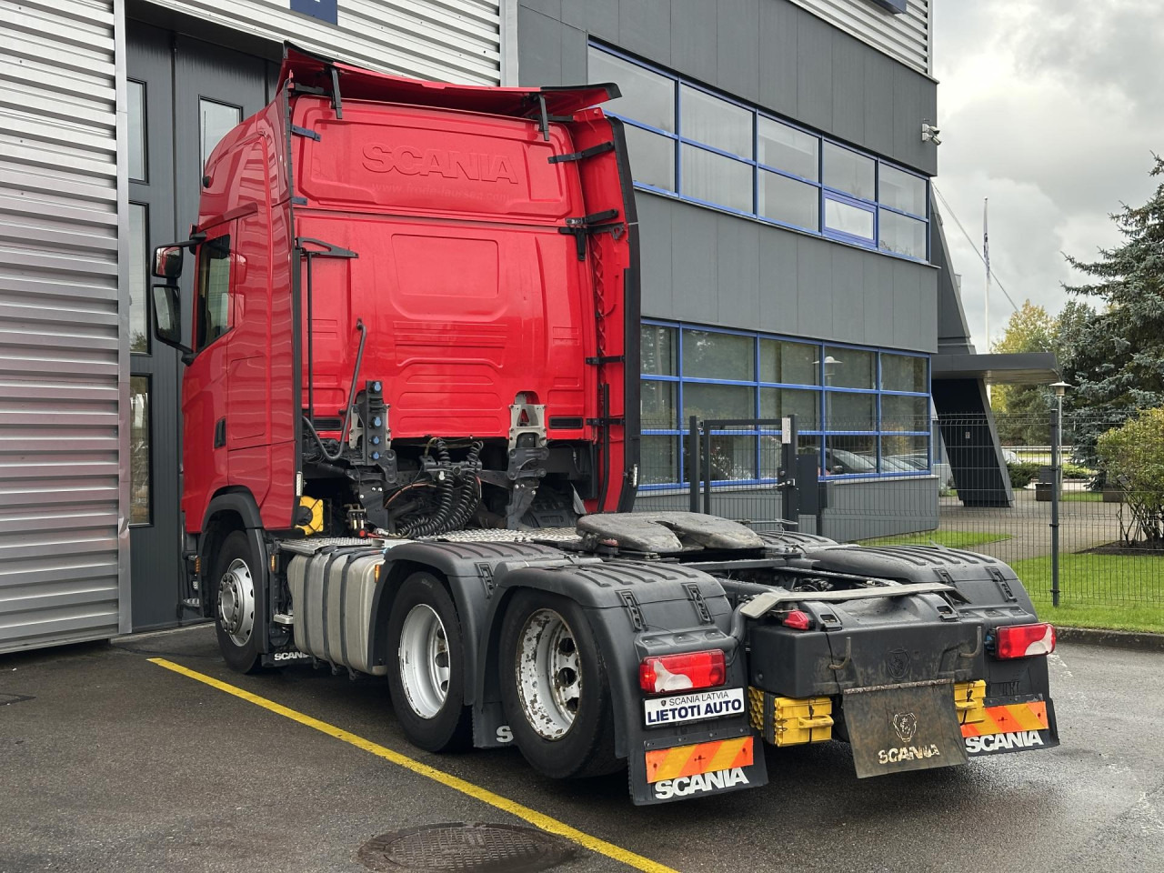 SCANIA S 450 A6x2NB - Cap tractor: Foto 5 SCANIA S 450 A6x2NB - Cap tractor: Foto 5