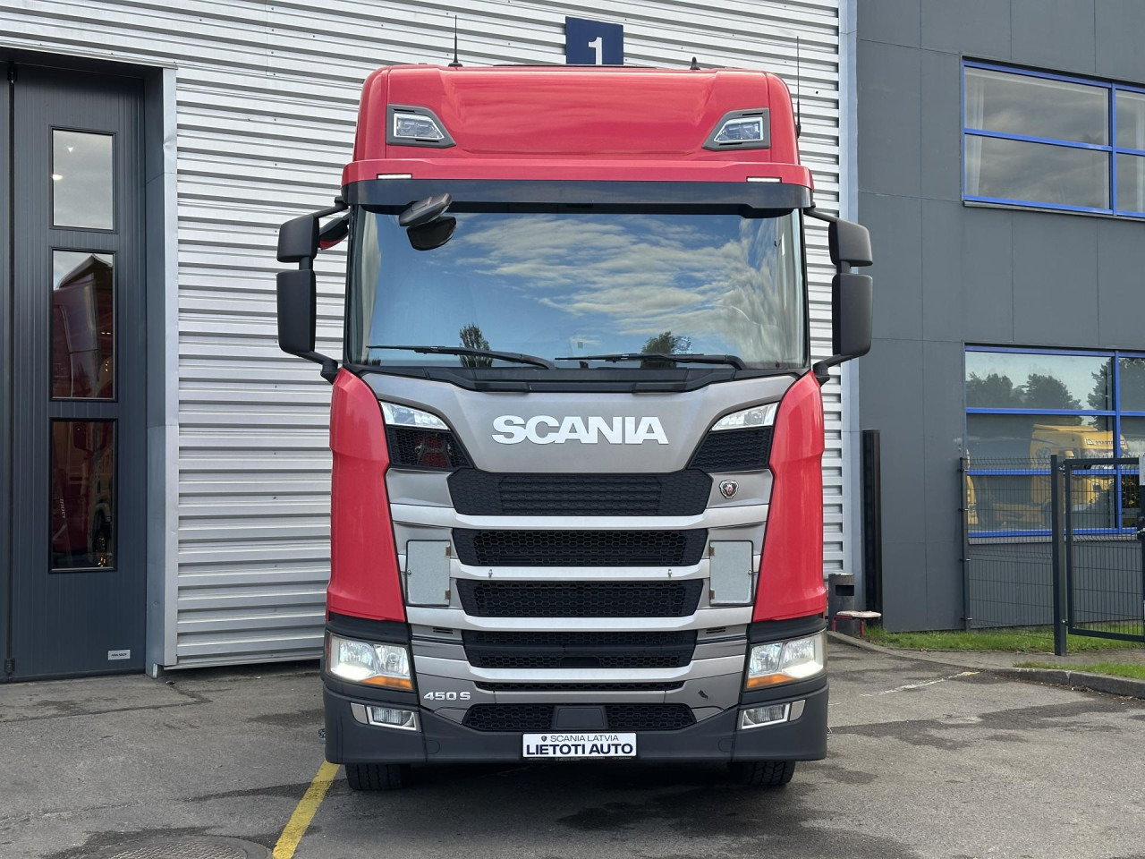 SCANIA S 450 A6x2NB - Cap tractor: Foto 3 SCANIA S 450 A6x2NB - Cap tractor: Foto 3