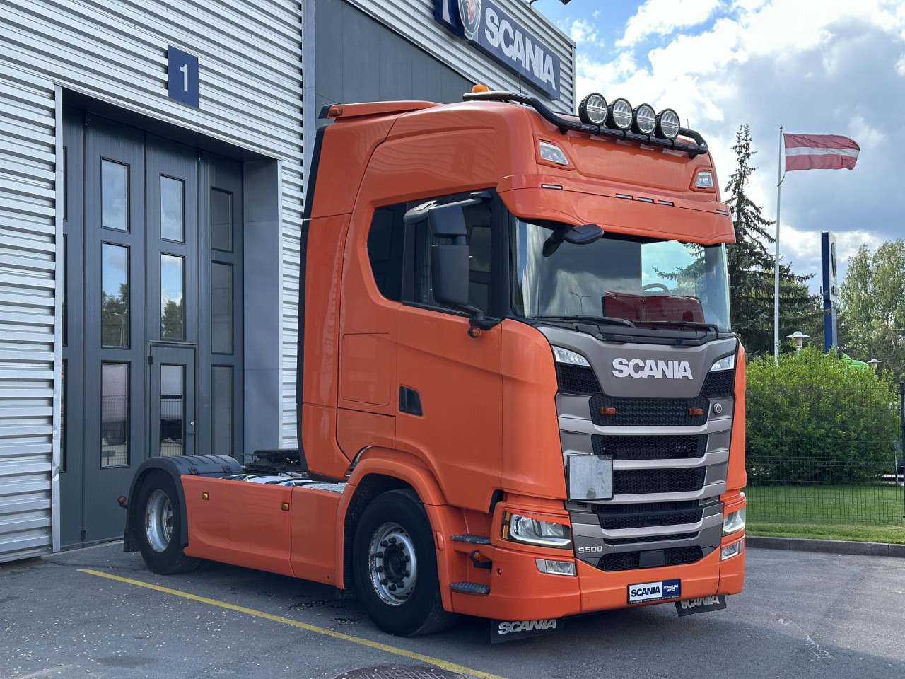 SCANIA S 500 A4x2NB - Cap tractor: Foto 1 SCANIA S 500 A4x2NB - Cap tractor: Foto 1