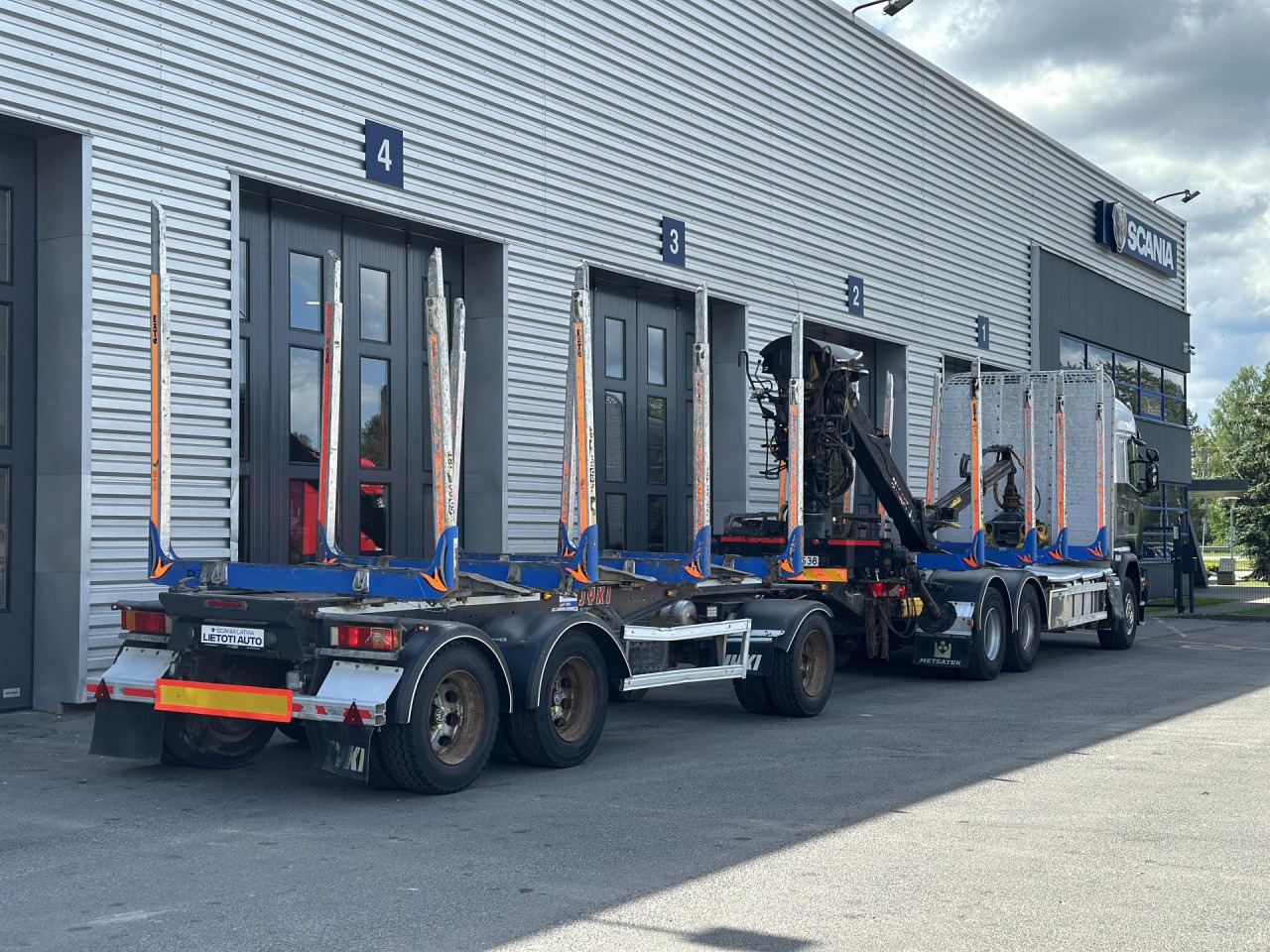 JYKI Jyki V31 - Remorca auto: Foto 2 JYKI Jyki V31 - Remorca auto: Foto 2