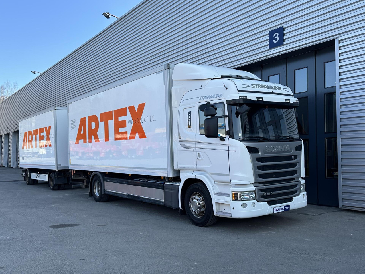 SCANIA G 410 LB4x2MNB - Camion şasiu: Foto 1 SCANIA G 410 LB4x2MNB - Camion şasiu: Foto 1