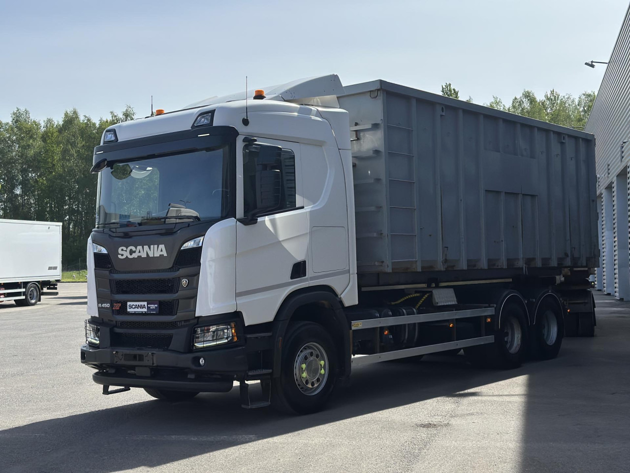 SCANIA R 450 B6x4HA - Camion şasiu: Foto 3 SCANIA R 450 B6x4HA - Camion şasiu: Foto 3