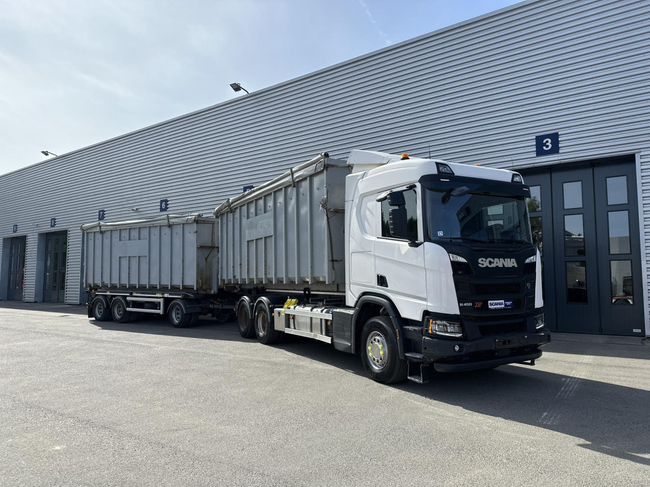 SCANIA R 450 B6x4HA - Camion şasiu: Foto 1 SCANIA R 450 B6x4HA - Camion şasiu: Foto 1