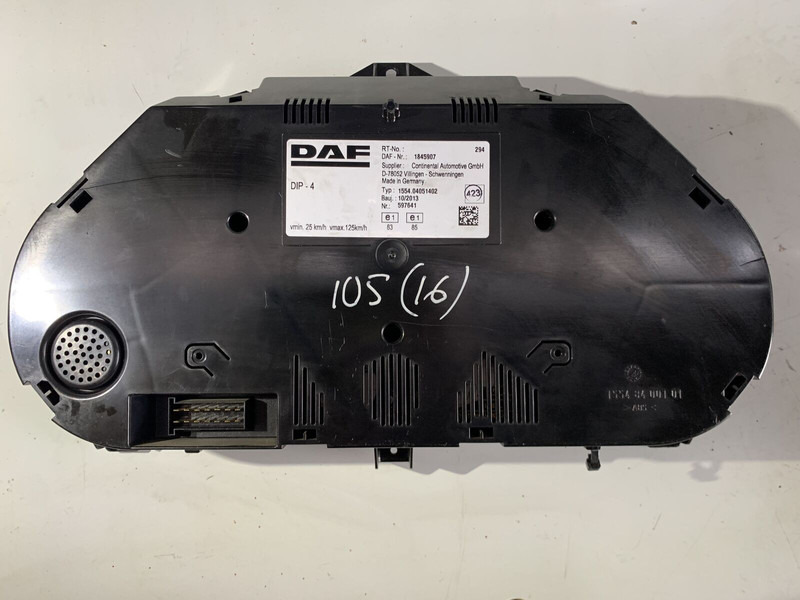 DAF 105 - Tablou de bord: Foto 2 DAF 105 - Tablou de bord: Foto 2