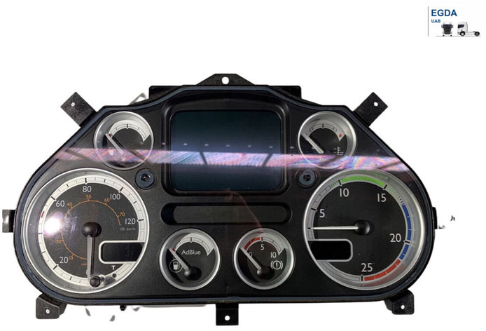 DAF 105 - Tablou de bord: Foto 1 DAF 105 - Tablou de bord: Foto 1