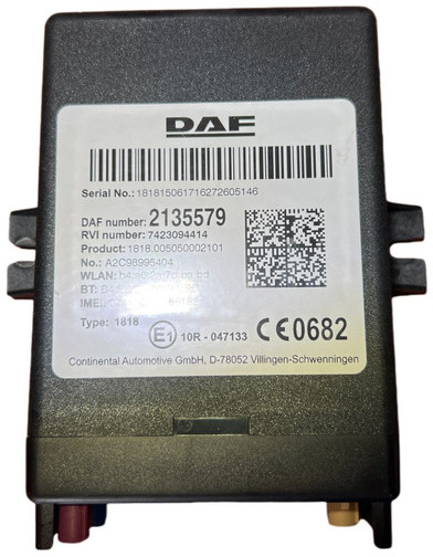 DAF 2017 - Calculator de bord: Foto 1 DAF 2017 - Calculator de bord: Foto 1