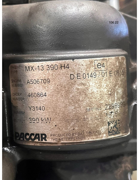 DAF - Motor: Foto 5 DAF - Motor: Foto 5