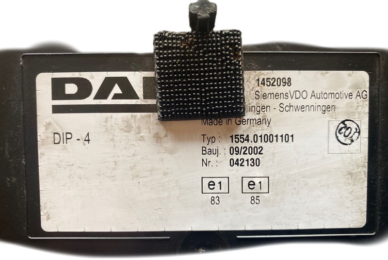 DAF - Tablou de bord: Foto 2 DAF - Tablou de bord: Foto 2