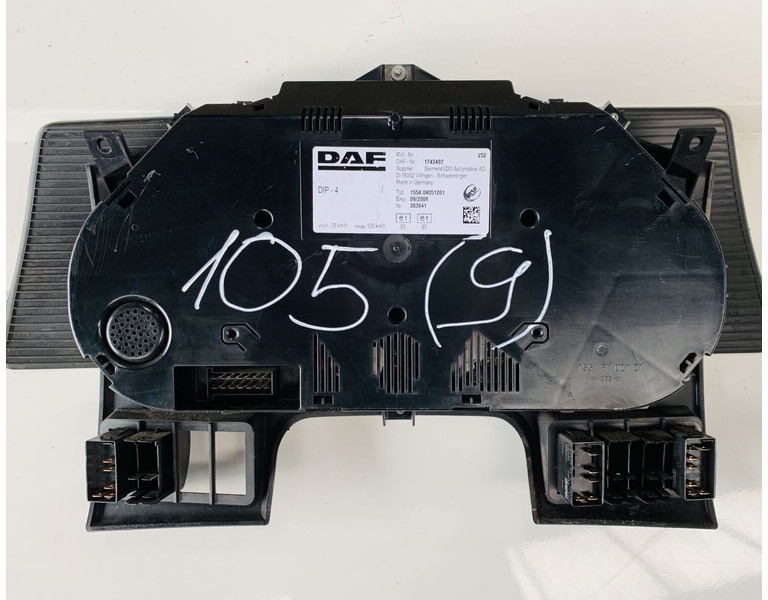 DAF Siemens VDO - Tablou de bord: Foto 2 DAF Siemens VDO - Tablou de bord: Foto 2