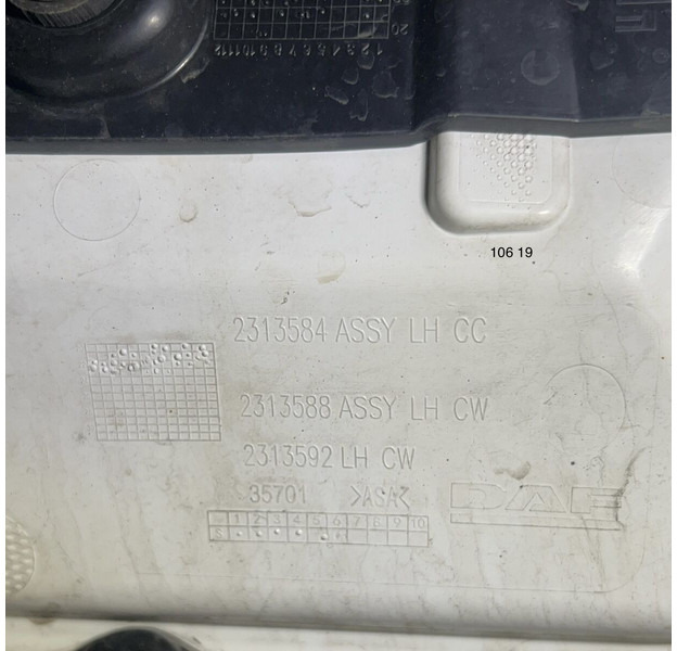 DAF XG 2024 - Bară de protecție: Foto 2 DAF XG 2024 - Bară de protecție: Foto 2