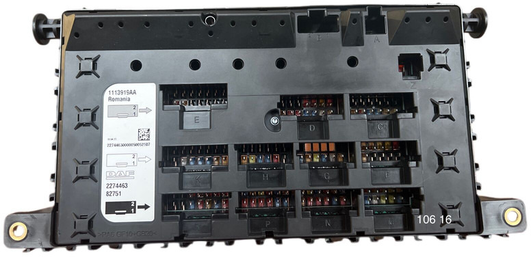 DAF XG 480 FT - Sistem electric: Foto 2 DAF XG 480 FT - Sistem electric: Foto 2