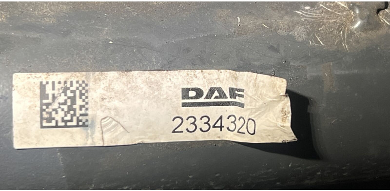 DAF XG - Cabină și interior: Foto 3 DAF XG - Cabină și interior: Foto 3