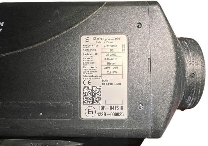 Eberspächer Airtronic D2 - Încălzire/ Ventilație: Foto 3 Eberspächer Airtronic D2 - Încălzire/ Ventilație: Foto 3