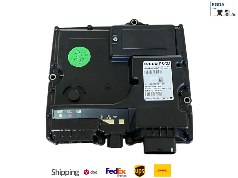 Iveco Radio/navigation - Calculator de bord: Foto 1 Iveco Radio/navigation - Calculator de bord: Foto 1