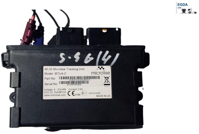 Iveco STRALIS 6 - Calculator de bord: Foto 1 Iveco STRALIS 6 - Calculator de bord: Foto 1