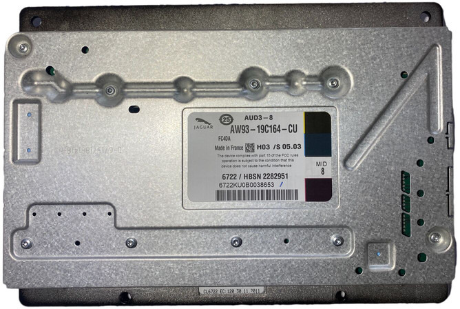 Jaguar XF250 - Calculator de bord: Foto 1 Jaguar XF250 - Calculator de bord: Foto 1