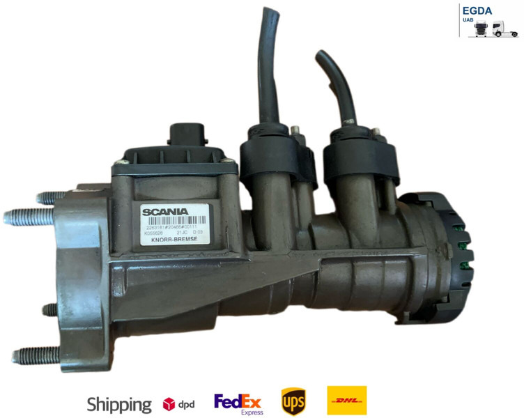 KNORR-BREMSE 2022 - Piese frână: Foto 1 KNORR-BREMSE 2022 - Piese frână: Foto 1