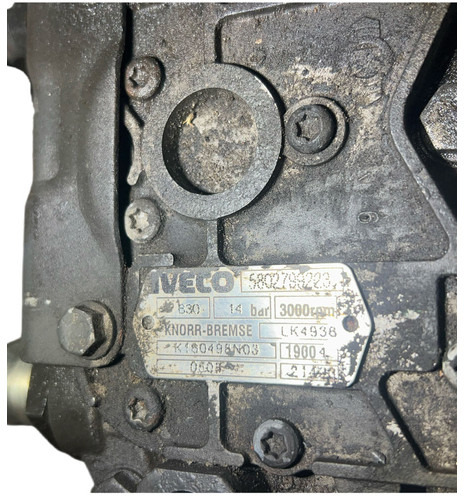 KNORR-BREMSE S-WAY - Motor şi piese: Foto 4 KNORR-BREMSE S-WAY - Motor şi piese: Foto 4