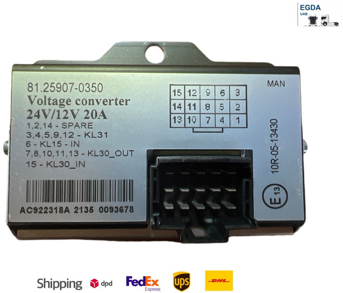 MAN 2022 81.25907-0350 - Calculator de bord: Foto 1 MAN 2022 81.25907-0350 - Calculator de bord: Foto 1