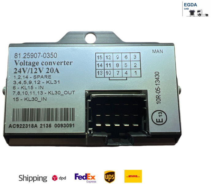 MAN 2022 81259070350 - Calculator de bord: Foto 1 MAN 2022 81259070350 - Calculator de bord: Foto 1