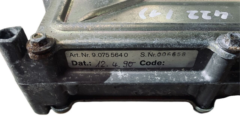 MAN 422 Voith Retarder - Calculator de bord: Foto 2 MAN 422 Voith Retarder - Calculator de bord: Foto 2