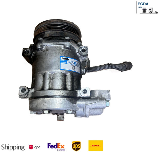 MAN - Compresor A/C: Foto 1 MAN - Compresor A/C: Foto 1