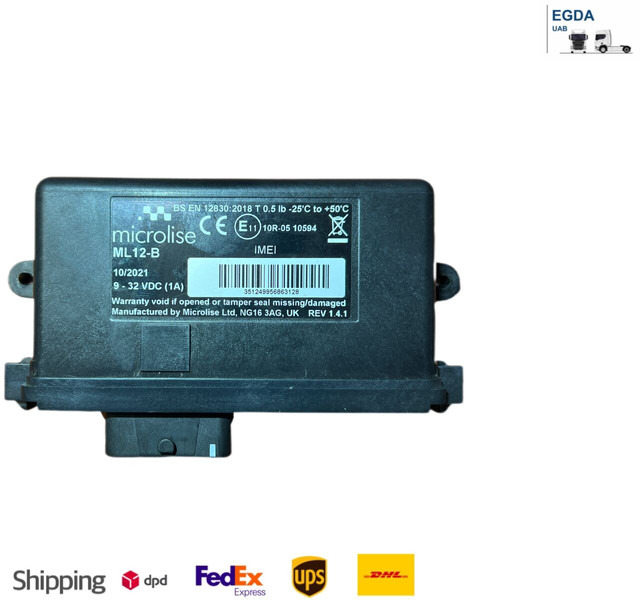 MAN Microlise 2022 - Calculator de bord: Foto 1 MAN Microlise 2022 - Calculator de bord: Foto 1