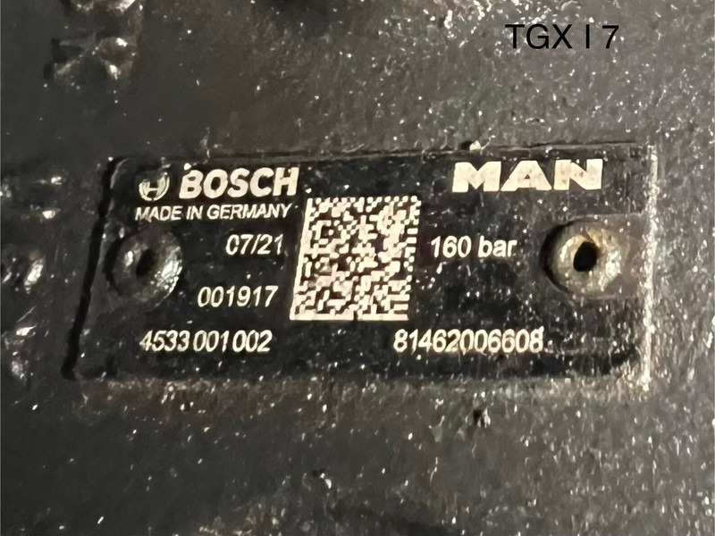 MAN RHD - Casetă de direcție: Foto 2 MAN RHD - Casetă de direcție: Foto 2