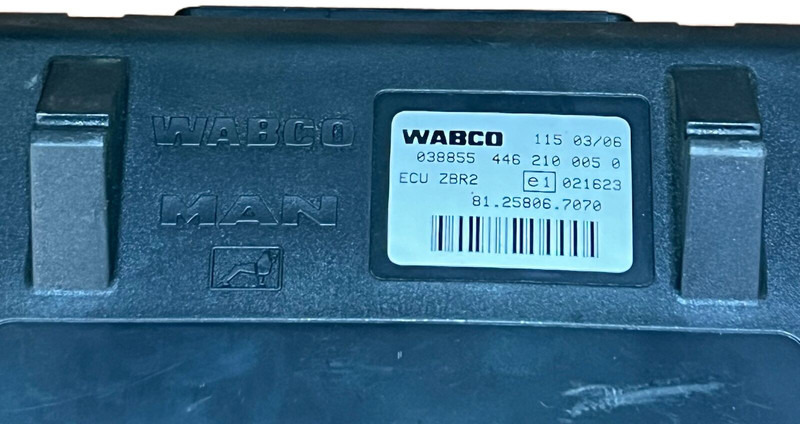 MAN WABCO - Calculator de bord: Foto 2 MAN WABCO - Calculator de bord: Foto 2