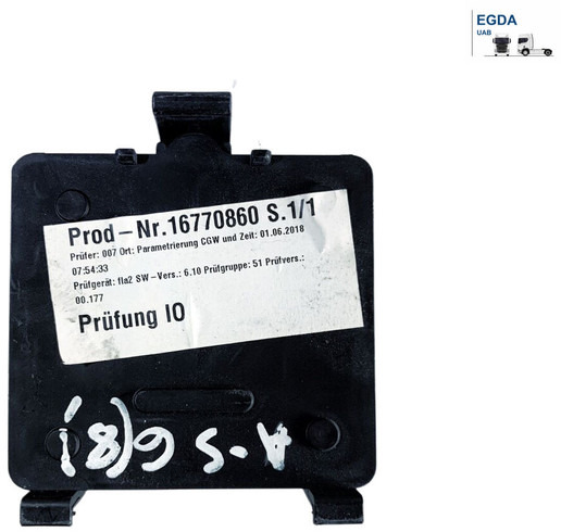 Mercedes-Benz ACTROS - Calculator de bord: Foto 1 Mercedes-Benz ACTROS - Calculator de bord: Foto 1