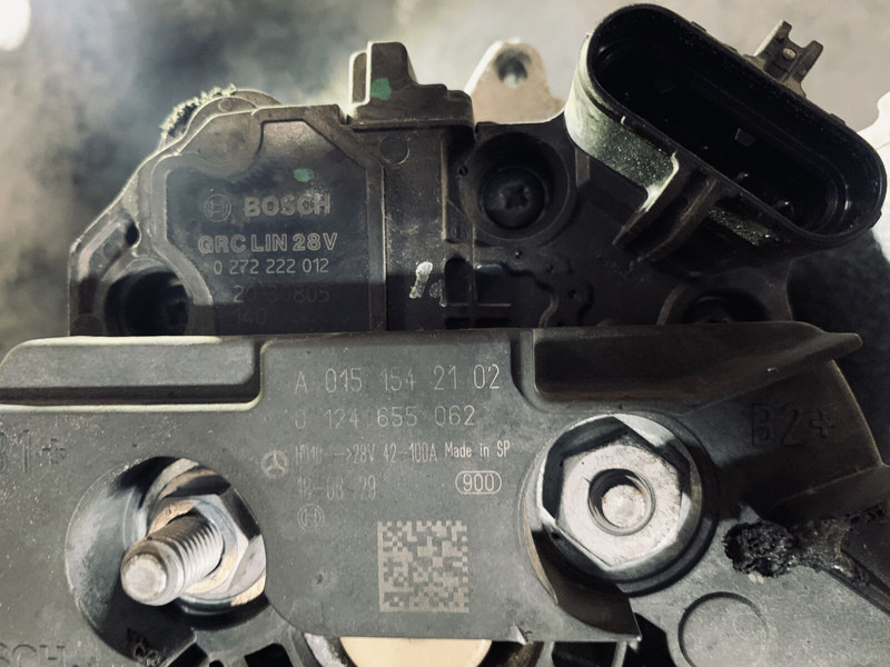 Mercedes-Benz ACTROS - Sistem electric: Foto 5 Mercedes-Benz ACTROS - Sistem electric: Foto 5