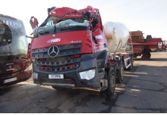 Mercedes-Benz Actros - Autobetonieră: Foto 1 Mercedes-Benz Actros - Autobetonieră: Foto 1