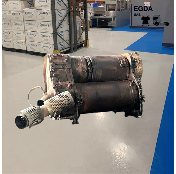 Mercedes-Benz Arocs - Convertor catalitic: Foto 2 Mercedes-Benz Arocs - Convertor catalitic: Foto 2